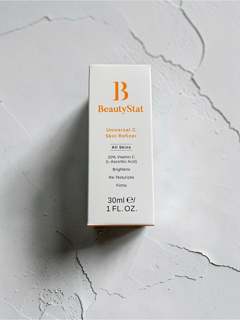 BeautyStat Universal C Skin Refiner Vitamin C Serum 1oz New In Box